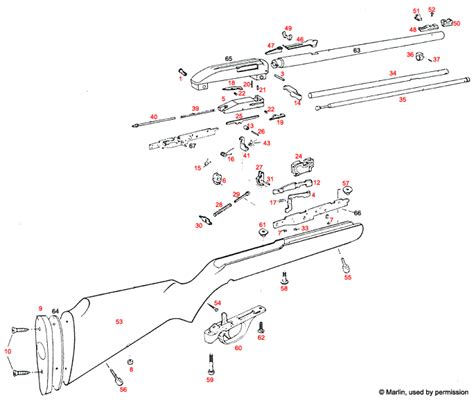 Marlin® 60 Schematic - Brownells UK