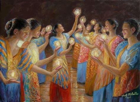 The Art of Marty McCorkle: dance of the candles- pandanggo sa ilaw