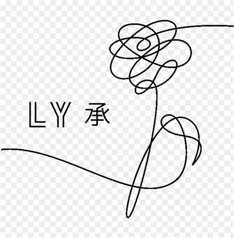 Free download | HD PNG flower kpop logo drawing pictures png flower ...