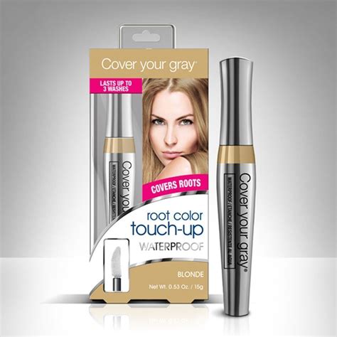 Cover Your Gray Waterproof Root Color Touch up - Blonde / Lt Brown ...