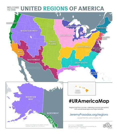 United Regions of America | JeremyPosadas.org