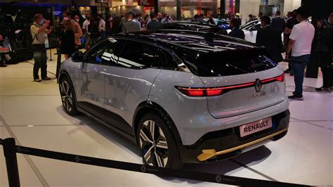 2022 Renault Megane E-Tech Electric revealed as all-new electric SUV