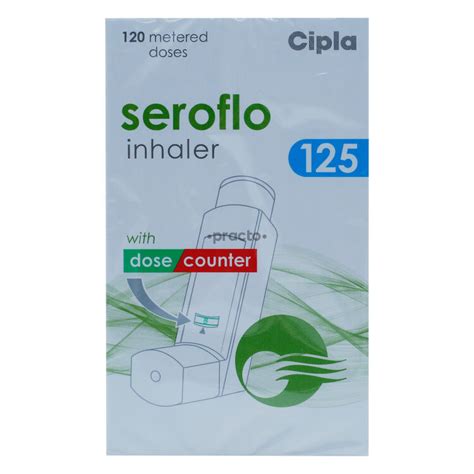 Seroflo 125 Inhaler - Uses, Dosage, Side Effects, Price, Composition | Practo