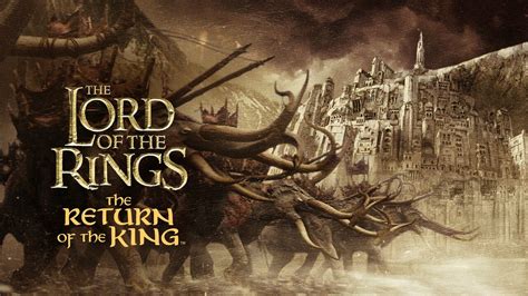 The Lord of the Rings: The Return of the King - Movie - Where To Watch