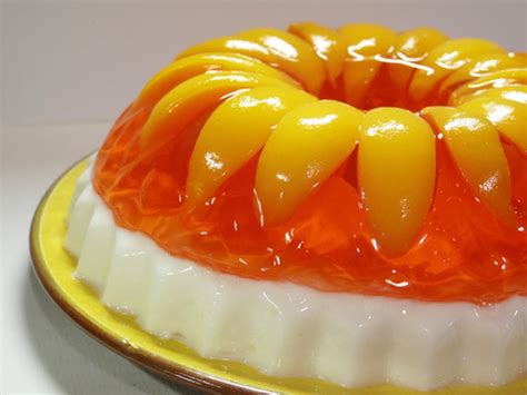 Peaches Cream Jello With Schnapps Receta Gelatinas Con Fruta | My XXX ...