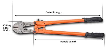 Heavy Duty Bolt Cutter, 14"/18"/24"/30"/36"/42"/48" | Tool.com