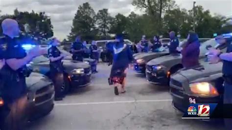 High Point: Police Department throws surprise graduation ceremony