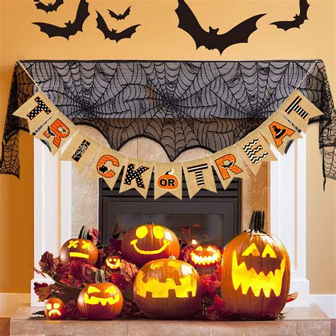 Halloween Burlap Ideas