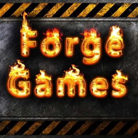 Forge Games - YouTube