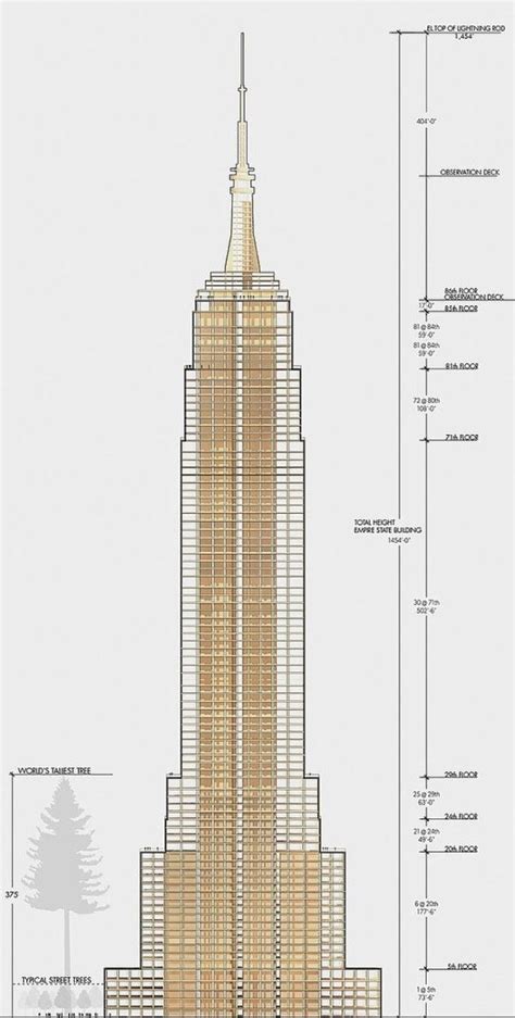 Pin by Travis on Image 72 | Empire state building drawing, Architecture ...