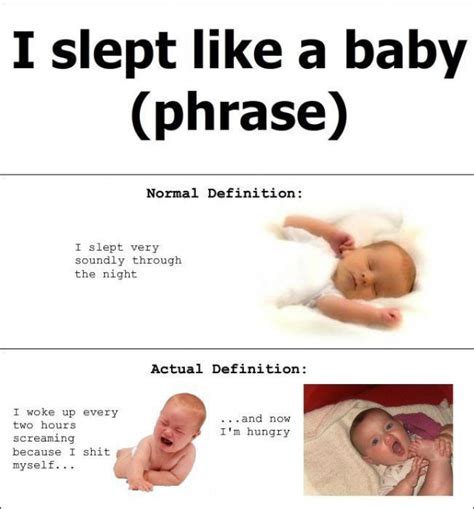 Sleeping baby Memes