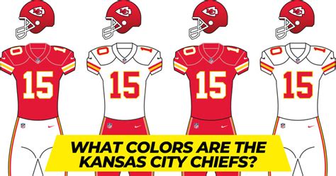 What Are The Kansas City Chiefs Colors In 2024?