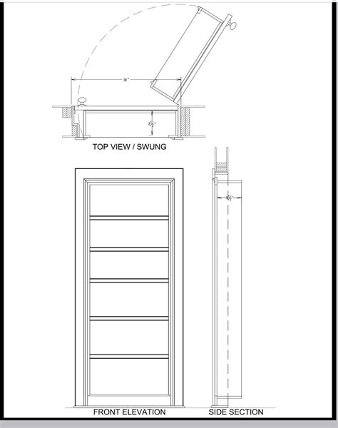 Design for hidden door | Hidden rooms, Hidden door, Bookshelf door