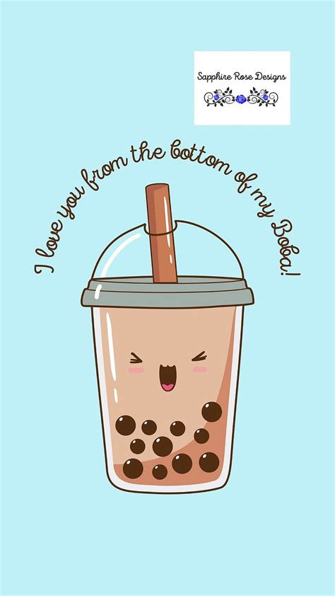 1080P free download | Kawaii Boba Tea Phone, Cute Boba, HD phone wallpaper | Peakpx