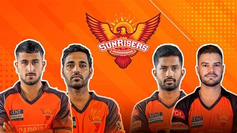 SRH Squad 2023 | SRH Team 2023 Player List | Complete Sunrisers ...