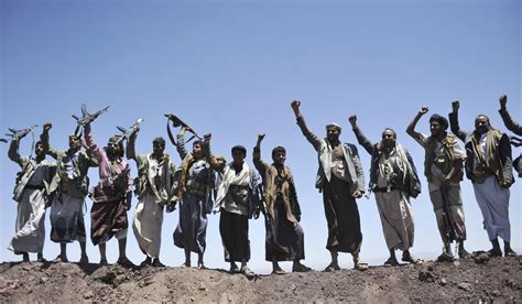 Timeline: Yemen war began in 2014 when Houthis seized Sanaa ...