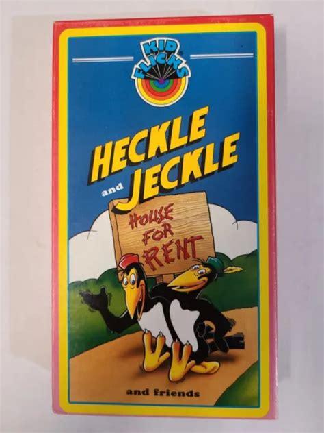 HECKLE AND JECKLE and friends VHS - 4 Episodes - Kids/Children/Family/Cartoon $7.50 - PicClick