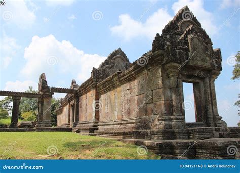 Cambodia. Preah Vihear Temple. Preah Vihear Province. Siem Reap City ...