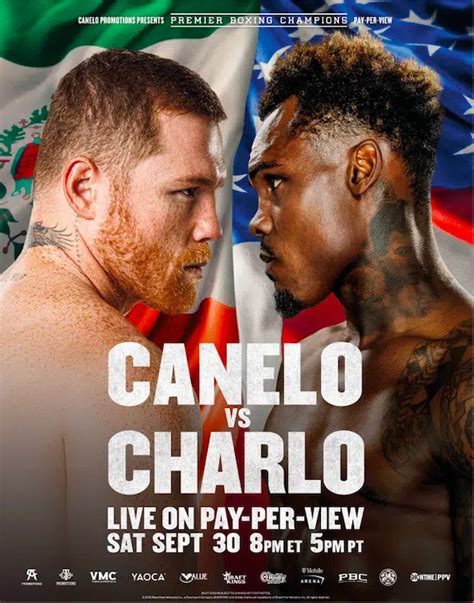 You Like? Poster For Canelo-Charlo Is Here - NY FIGHTS