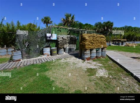 The Vietnam war experience at Patriots Point in Charleston, South ...