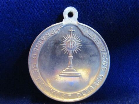 Blessed Sacramentine Martyrs Medal Aluminum | eBay