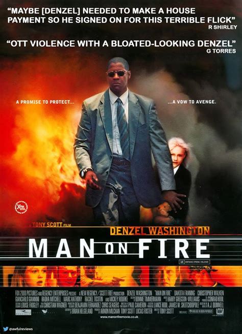 Man On Fire Movie Quotes. QuotesGram