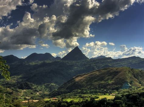 Colombian Mountains Tusa! | HDR creme