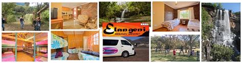 Elangeni Resort between Waterval Boven and Nelspruit offers Self Catering Chalets Caravan Park ...