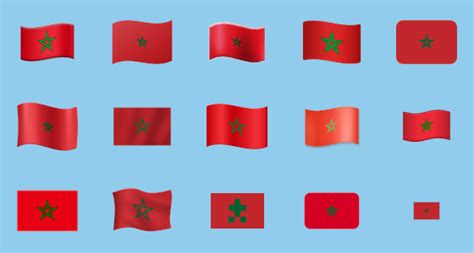 🇲🇦 Flag: Morocco on Telegram Telemoji (October 2022)