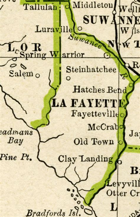 Lafayette County, 1886