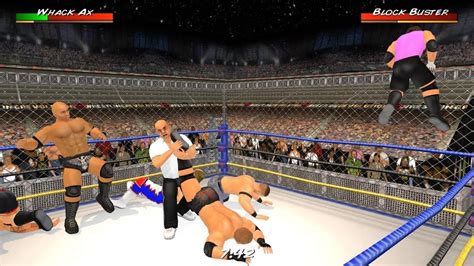 WWE 3D Game 2K16 - YouTube