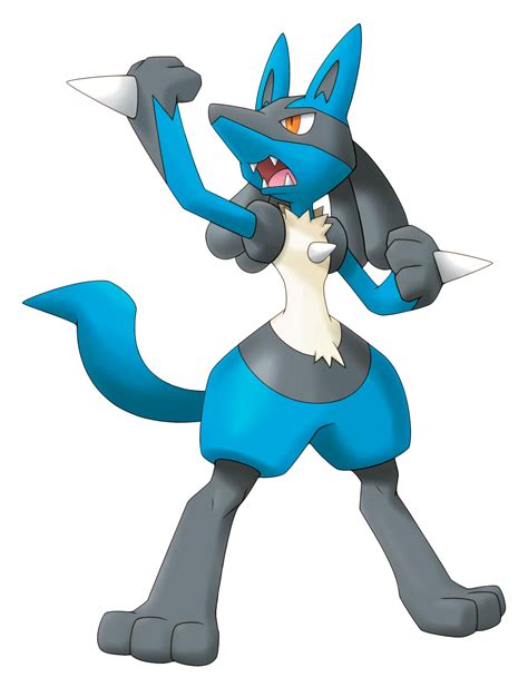 Pokemon clipart mega lucario, Pokemon mega lucario Transparent FREE for ...