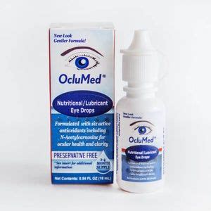 OcluMed® Eye Drops 16ml - (NAC 2%)