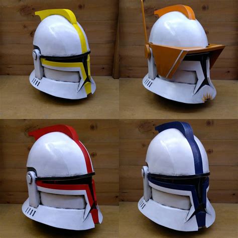 Commander Clone Trooper Helmet (Phase 1, Yellow) Clone Army Customs | lupon.gov.ph