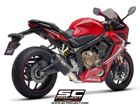 New Silencers Range for Honda CBR650R and CB650R - SC-Project