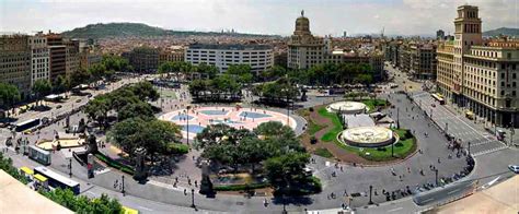 Plaza de Cataluña - La Guía de Barcelona