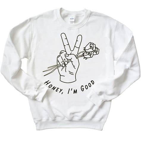 Andy Grammer Honey I'm Good Ladies Sweatshirt - Teeruto