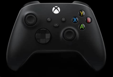 Microsoft Xbox Series X Black Controller - Consolevariations