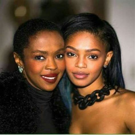 Lauryn Hill and her daughter | Black is beautiful, Beautiful black ...