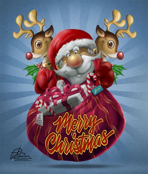 Feliz Navidad / Merry Christmas on Behance