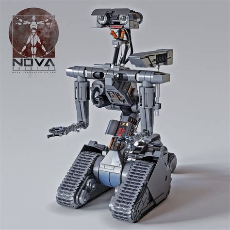 Alexander Demyanov - Robot Johnny 5