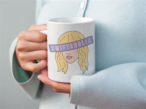 Taylor Swift Mug Swiftaholic Mug Swiftie Gift Tay Tay Mug | Etsy