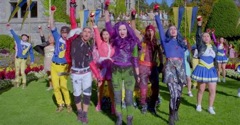 Descendants 2 "Ways to Be Wicked" Music Video | POPSUGAR Entertainment