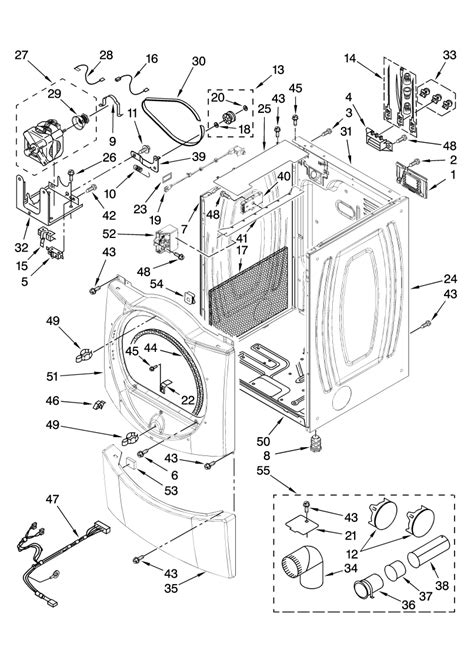 Whirlpool Duet Steam Dryer Parts Manual | Reviewmotors.co