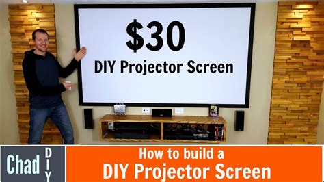 Diy projector screen