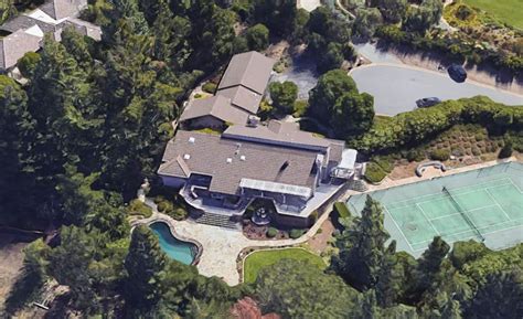 Larry Page & Sergey Brin & Eric Schmidt & Sundar Pichai’s House | President House