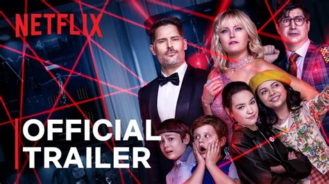 ‘The Sleepover’ Netflix Trailer Starring Malin Ackerman, Ken Marino, Joe Manganiello – YBMW