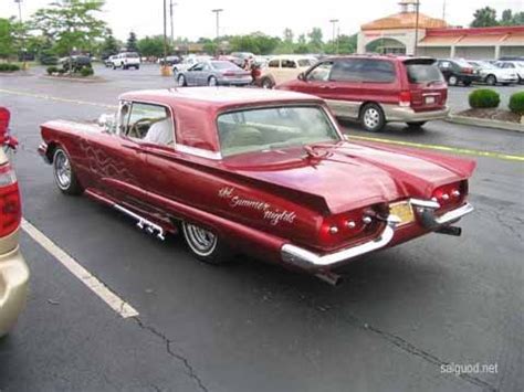 Custom 1960 Thunderbird | Ford thunderbird, Thunderbird, Old race cars