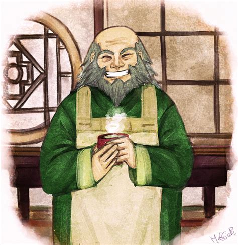 Avatar- Uncle Iroh's tea shop by Lotusdatasept on DeviantArt | Iroh ...