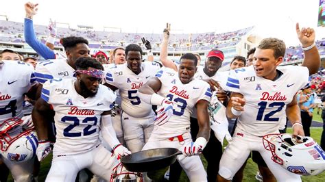 SMU Mustangs return to AP Top 25 for first time since getting NCAA ...